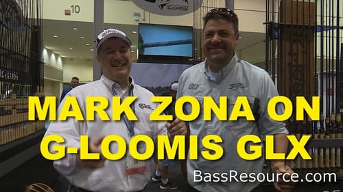 Mark Zona & G-Loomis Fishing Rods | Bass Fishing