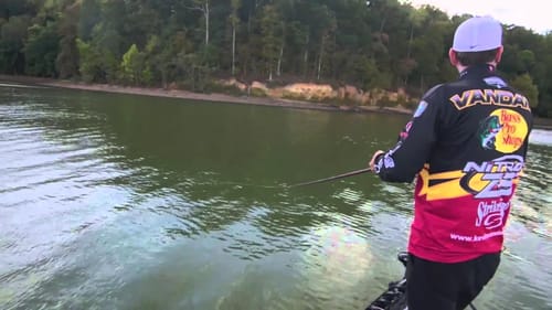 Finding Spring Fishing Spots in the Winter