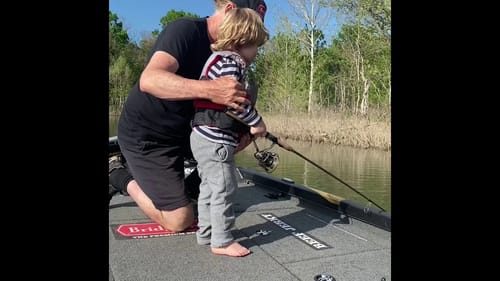 Adventures Of A Fishing  Toddler