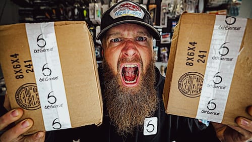 UNBOXING: November 6 Sack From 6th Sense Fishing Featuring Exclusive Soft Plastics!