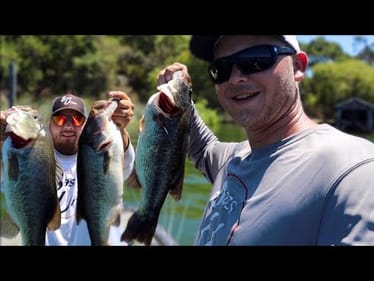 Tricking Summer Time Bass With S-Waver 200 Glide Baits | Unforgettable Clearlake Trip Day 2