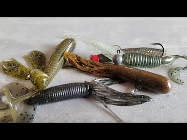 7 Best Plastic Baits For Cold Water | Bass Fishing