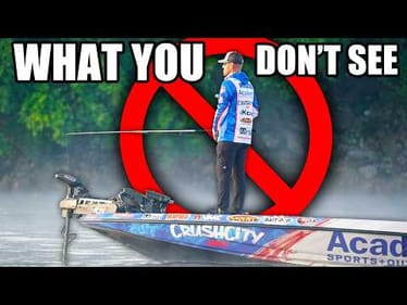 What PRO Anglers Don't tell you about the Reality of TOURNAMENT Fishing