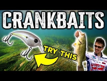 Caught New PB Cranking! STOP Losing Giant Bass On Crankbaits