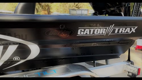 Brand New Boat Wrap