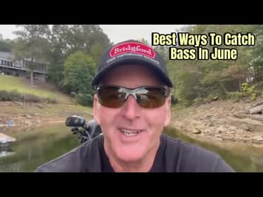 Top 5 Lures And Techniques For June Bass Fishing…