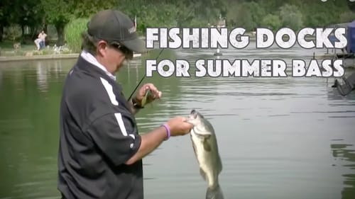 Fishing for Shallow Summer Bass around Docks
