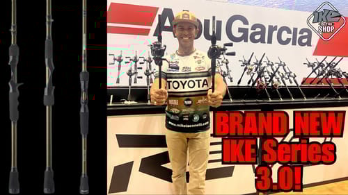 Unveiling the All-New Abu Garcia Ike Series 3.0 Rods & Reels! (Brand NEW!!!)