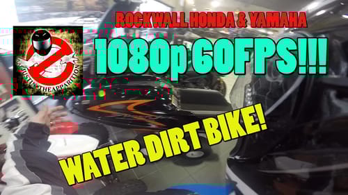 NEW CHAIN, SPROCKETS, FLUIDS, + ROCKWALL HONDA & YAMAHA WALKTHROUGH