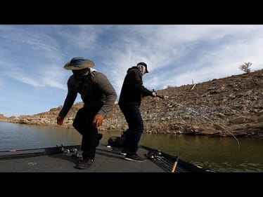 Conquering Brutal Tournament Conditions on Alamo Lake, AZ