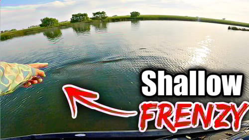 There was a BIG Surprise waiting at My FAVORITE Lake in the World!