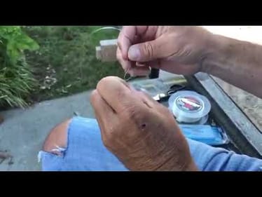 Simple but effective Fluorocarbon Knot | Jason Christie