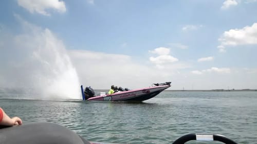 Fun with Boats & Drones