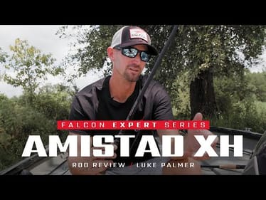 Falcon Expert AMISTAD XH Rod – What the PROS fish with it! ft. Luke Palmer