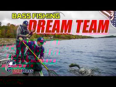 Bass Fishing DREAM TEAM Winning Gold!- 2024 Pan American Bass Championships Episode 3 (4K)