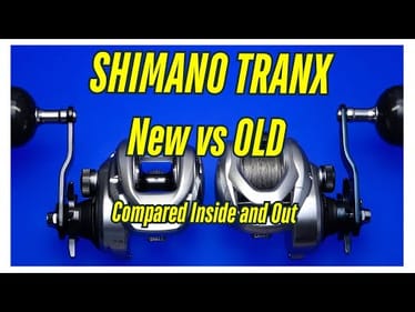 2025 Shimano Tranx 300B vs Tranx A - Inside and out Comparision - Special guest Daiwa Lexa TW 400