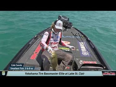 2025 Progressive Bassmaster Elite Series - Day 4 - Lew's Fishing MidDay Report At Lake St. Clair, MI