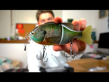 BIG Swimbait Unboxing -- Tackle Warehouse Order