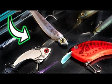 Fish THESE Lures For January Success!