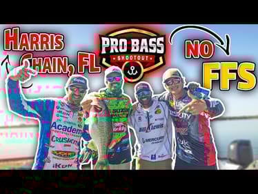 NO SCOPE! Pro Bass Shoot Out ( Harris Chain, FL )