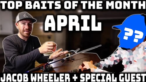 Top Bass Fishing Baits of The Month - April 2022 (ft. a Special Guest)
