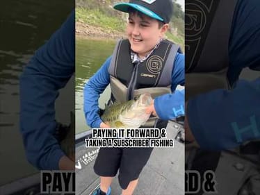 Taking a Subscriber Fishing! #HeaterFamily