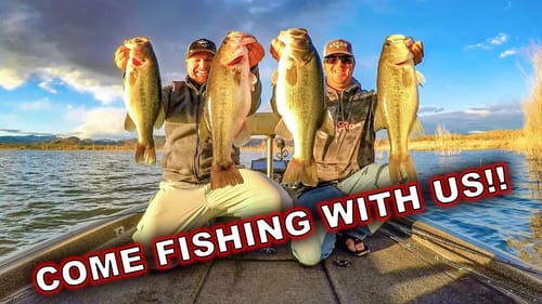 100,000 Subscriber Fishing Trip Giveaway!!