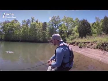 HOW DID I LAND THIS GIANT BASS??