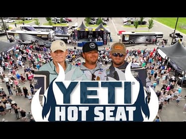 YETI Hot Seat — Down to just an ounce at Tenkiller