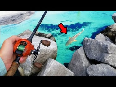 Fishing EMERALD Water For New PERSONAL Best!
