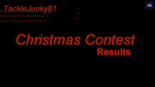 Christmas Give Away Results