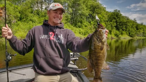 Buzzbait Tips for Big River Smallmouth Bass