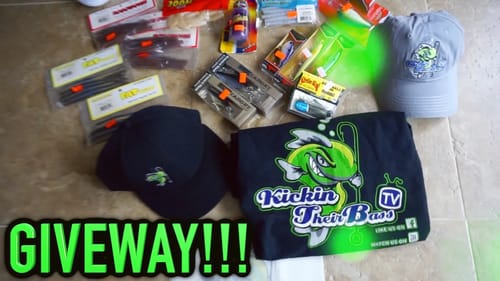 *NEW* Giveaway - Bass Fishing Giveaway ! 40,000 Giveaway!