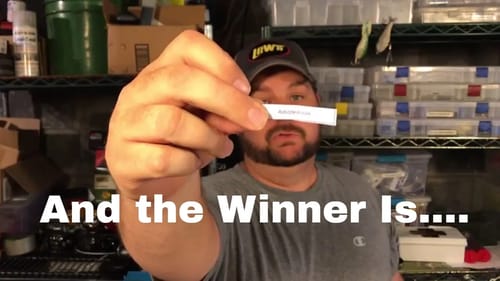 And the Winner Is!