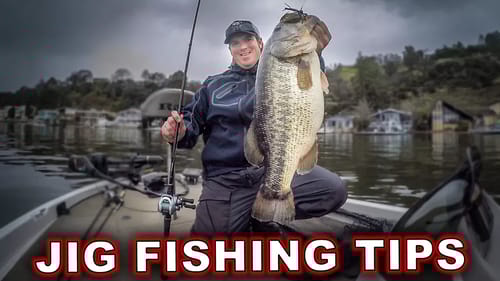 Winter Jig Fishing In The Midwest!