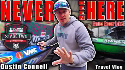 Going Where We Have NEVER BEEN! - MLF Stage 2 - Santee Cooper (Travel Vlog)