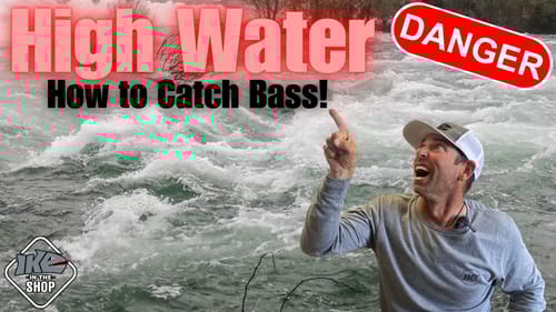Master the Challenge of HIGH WATER Fishing! (MUST KNOW!)