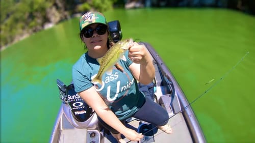 Birthday Fishing Trip & Introducing a Special Guest - Lake Oroville 4K