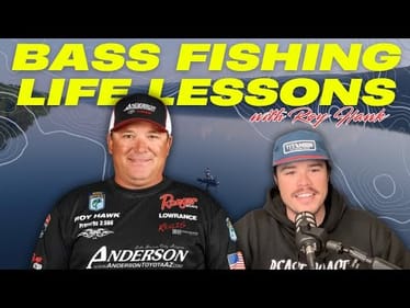 The Learnings of a CAREER Spent in Pro Bass Fishing!