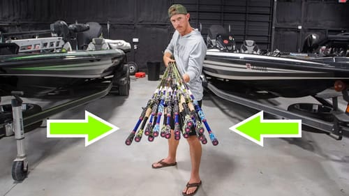 GIVING MY BASS RODS AWAY!