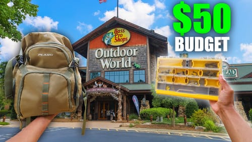 The Ultimate Bass Pro Shops Tackle Setup for Pre-Spawn