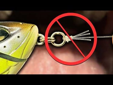 I'll NEVER "Wet" A Fishing KNOT Again... (Tested)
