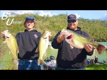 Lake Berryessa WWBT 2019 Team Tournament Win | ALMOST 10 Pounder Caught with a Bass Union Jig