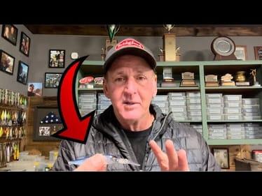 The Most Advanced Jerkbait Trick In The History Of Bass Fishing..