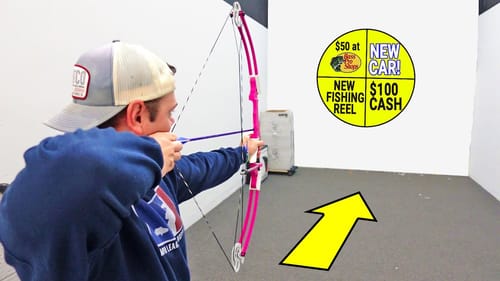 You Hit it, You Get it!! - Archery Challenge