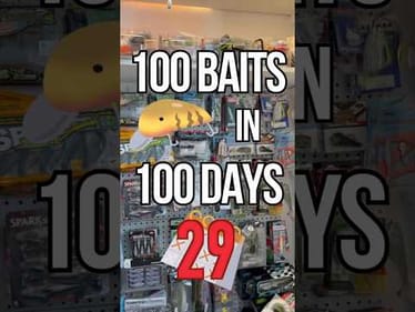 100 Baits In 100 Days - Day 29: The Depth Strike Lure from Bill Lewis #fishing