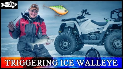 Targeting Early Ice Walleyes with Lipless Crankbaits