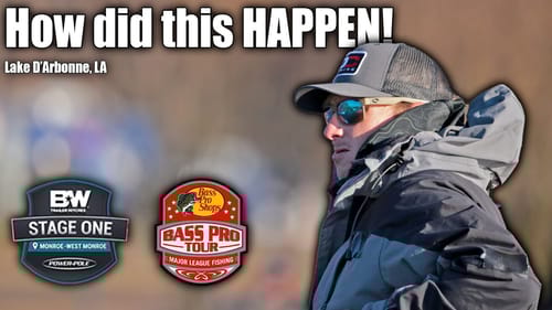 What HAPPENED! - MLF 2022 Stage 1 - Lake D'Arbonne