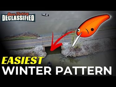Easy Winter Bass Fishing Pattern to Catch Fish All Day Long