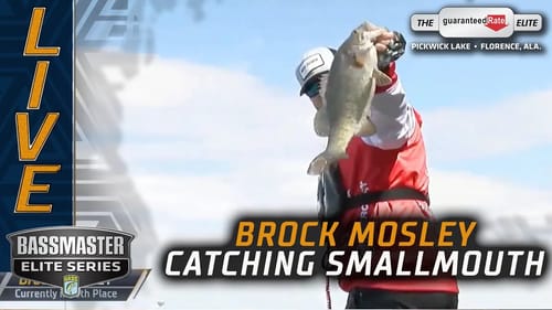 Brock Mosley gathers BRONZE! (Back to back smallmouth)